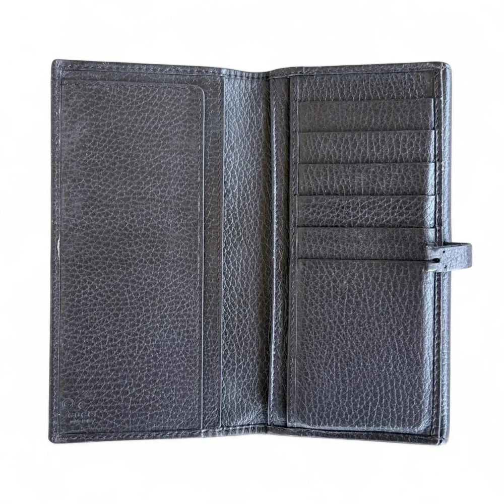 Authentic Vintage Gucci GG Monogram Bifold Wallet
